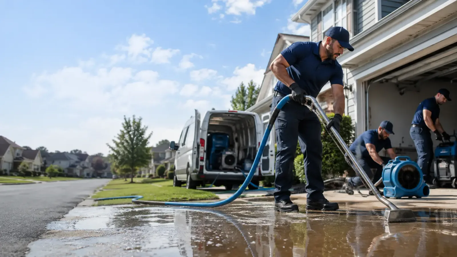 Flood Damage Restoration in Yosemite, KY